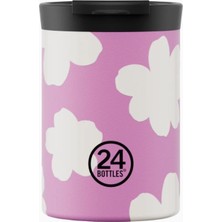 24 Bottles Travel Tumbler Daydreaming Pink Paslanmaz Çelik Termos Bardak 350 ml