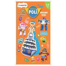 Turkuvaz Dergi Robocar Poli Abonelik Yılda 4 Sayı
