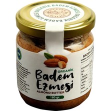 İnceten Çiftliği Premium Organik Badem Ezmesi – 2025 Hasat | 180 gr