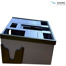 Core Flight Technologies A320 Pedestal Panel Winwing Uyumlu