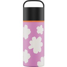 24 Bottles Spin Bottle Daydreaming Pink Paslanmaz Çelik Termos 730 ml