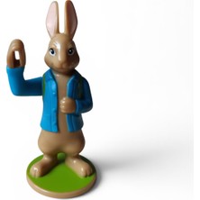 Hureggo Vintage Happy Meal Tavşan Peter Koleksiyonluk Figür Oyuncak (Peter Rabbit) 9.5 cm