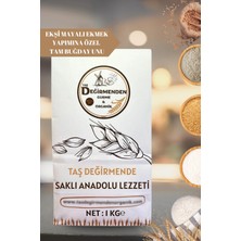 Taş Değirmenden Organik Ekşi Mayalı Ekmek Yapımına Özel Tam Buğday Unu - 1 Kilo