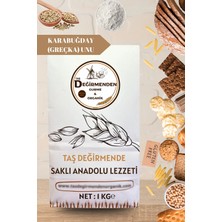 Taş Değirmenden Organik Karabuğday (Greçka) Unu (Gluten İçermez) - 1 Kilo