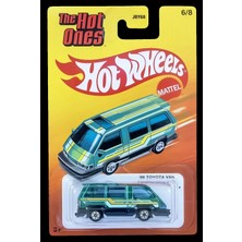 Hot Wheels Hot Ones - 86 Toyota Van