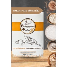 Taş Değirmenden Organik Atalık Çok Amaçlı Un - Baklavalık-Böreklik - 5 Kilo