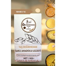 Taş Değirmenden Organik Mısır Unu - 1 Kilo