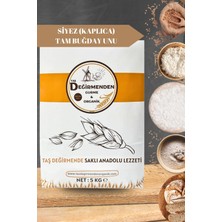 Taş Değirmenden Organik Siyez Tam Buğday Unu - 5 Kilo