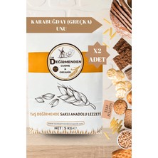 Taş Değirmenden Organik Karabuğday (Greçka) Unu (Gluten İçermez) - 10 Kilo