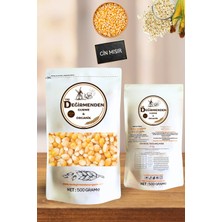 Taş Değirmenden Organik Cin Mısır - Patlamış Mısır - 500 Gram