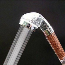 Olcay Pazar Boncuklu Spa Su Tasarruflu ve Arıtmalı Duş Başlığı Su Arıtma Filtreli Başlık