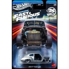 Hot Wheels Silver Series Dream Lineup Fast Furious - Chevy Fleetline