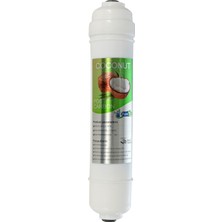 Watermanya Post Karbon Su Arıtma Cihazı Filtresi (Coconut Tatlandırıcı Filtre) - Menşei - Taiwan