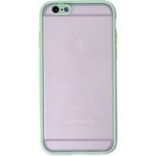 Techora Sale Mey Ithalat®  iPhone 6 Kılıf Montreal Silikon Kapak - Turkuaz