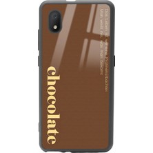 Spoyi Tcl L7 Choclate Tasarımlı Glossy Telefon Kılıfı