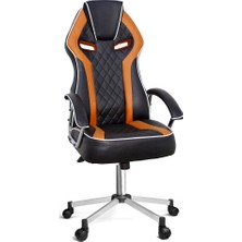 Türksit Optimus Beyaz Oyuncu Koltuğu Ergonomik Tasarım ve Konforlu Destek ile Metal Malzeme