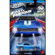 Hot Wheels Silver Series Dream Lineup Fast Furious - 69 Camaro