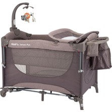 Kraft Denver Plus Anne Yanı Oyun Parkı 63X105 cm Bej