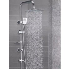 Empressco Fawer Faucet & Shower Ful Krom Yağmurlama Robot Duş Seti - 400M - Fiyatı, Yorumları