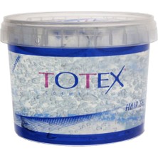 Totex Extra Strong Saç Jölesi 750 ml Parlaklık Verici Yüksek Tutuculuk Özelliği ile Şekillendirme