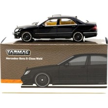 Tarmac Works 164 Mercedes-Benz S-Class Wald Black  T64G-072-BK