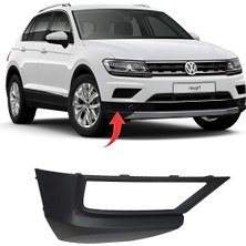 Gkl Vw Tiguan 2017-2020 Sağ Sis Kapagı Sisli Kavisli 5NA853212B