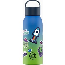 24 Bottles Young Bottle Bob Squad Paslanmaz Çelik Termos 500 ml