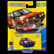 Matchbox Collectors 2026 - 1990 Volkswagen Golf Country