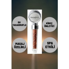 Empressco Mayaglory Arıtmalı Boncuklu Krom Duş Başlığı Lüks - Fiyatı, Yorumları