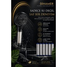 Empressco Dihamer Premium Filtreli Duş Başlığı | Su Arıtma, Yumuşak Su Etkisi, Ekonomik Kullanım - Fiyatı, Yorumları