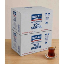 Irmak Stick Toz Şeker 4kg×2
