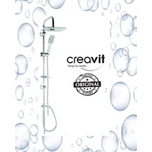Empressco Creavit SH630 Yağmurlama Robot Tepe Duş Başlığı Seti Duş Takımı - Fiyatı, Yorumları