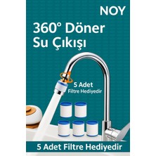 Empressco Noy Filtreli Duş Başlığı Su Arıtıcı ve Kireç Önleyici Musluk Başlığı - Fiyatı, Yorumları