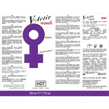 Crazy Shopping Hot V-Activ Women Kadınlara Özel Lıbido Arttıricılı 50 ml