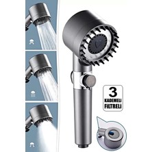 Empressco Berdina Home Turbo Fan Pervaneli 5 Fonksiyonlu Su Tasarruflu Duş Başlığı El Tipi Yüksek Basınçlı Duş Başlığ - Fiyatı, Yorumları