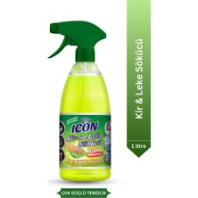Max Icon Kir ve Leke Sökücü 1000 ml – Nano Teknoloji, Ekstra Güçlü Formül ile Etkili Derin Temizlik
