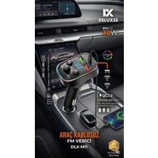 Deluxse Araç Içi Bt-Car