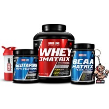 Hardline Nutrition Kas 2 Kombinasyonu - Böğürtlen
