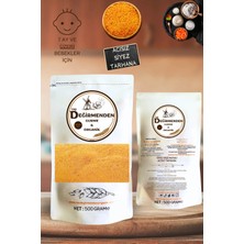 Taş Değirmenden Organik Atalık Tarhana Acısız - Siyez Unlu, Siyez Ekşi Mayalı - 500 Gram