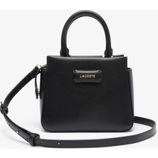 Lacoste Kadın Siyah Omuz Çantası (NF5155AU.000)
