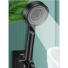 Empressco Kitchen Beauty 5 Fonksiyonlu Su Tasarruflu Duş Başlığı Turbo El Duşu Siyah Çok Fonksiyonlu Mat Duş Başlığı - Fiyatı, Yorumları