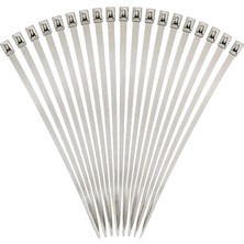 Tügen Paslanmaz Çelik Kablo Bağı 7,9 x 362 mm 100 Adet
