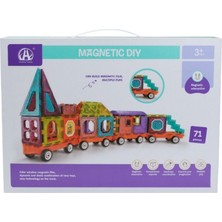Snow Flake Magnetic Dıy 71 Parça CH1014 1540