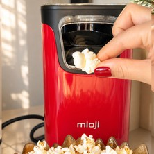 Mioji Popx1 Yağsız Kompakt Mısır Patlatma Makinesi - Kırmızı