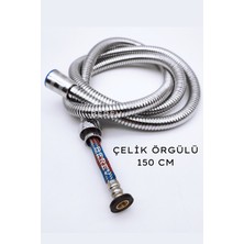 Empressco Berev Paslanmaz Kırılmaz Çelik Örgülü Duş Hortumu 150 cm - Fiyatı, Yorumları