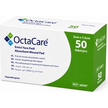 Octacare Emici Yara Pedi 5cmx7,5 cm 50'li Paket