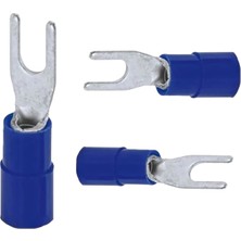 Tügen 1.5 - 2.5 Mm² 4,3 Metrik Izoleli Çatal Kablo Ucu 200 Adet