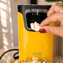 Mioji Popx1 Yağsız Kompakt Mısır Patlatma Makinesi - Sarı
