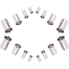 Tügen 0.75 Mm² Izolesiz Kablo Yüksük 2,000 Adet