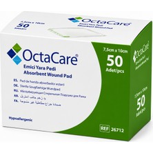 Octacare Emici Yara Pedi 7,5CMX10CM 50'li Paket